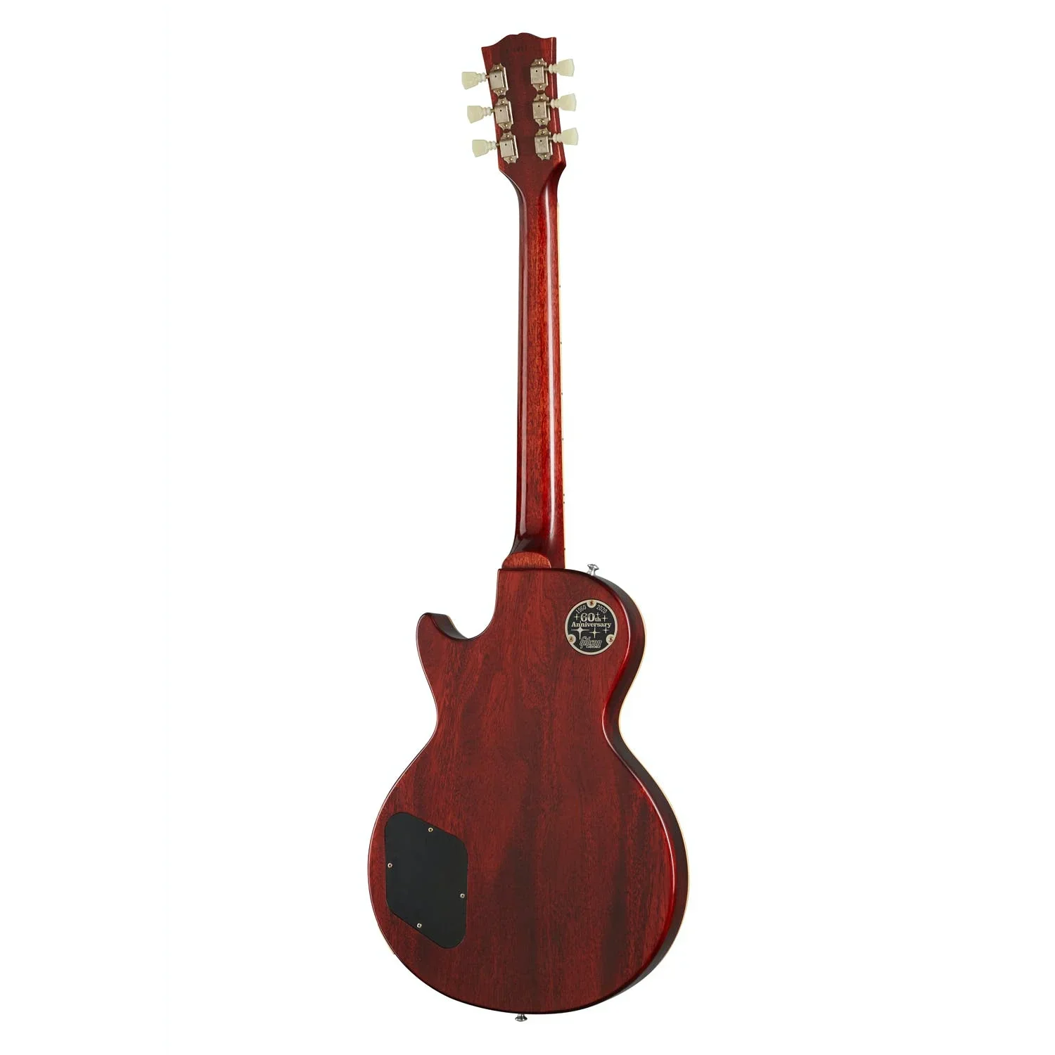 Gibson Custom 60th Anniversary 1960 Les Paul Standard V3 VOS Elektro Gitar (Washed Bourbon Burst)