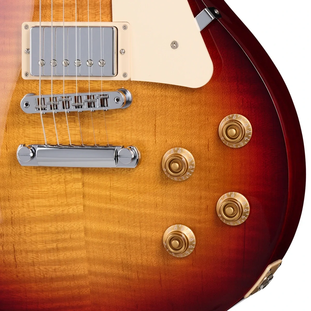 Gibson Les Paul Studio Session Elektro Gitar (Bourbon Burst)