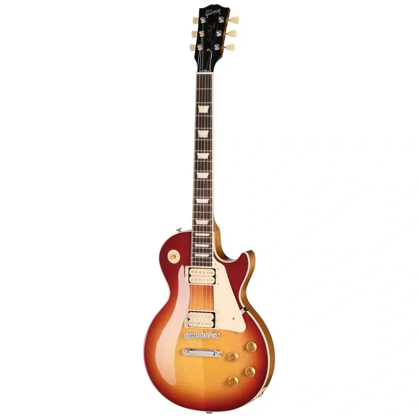 Gibson Les Paul Standard 50s Double Trouble Elektro Gitar (Bourbon Burst)