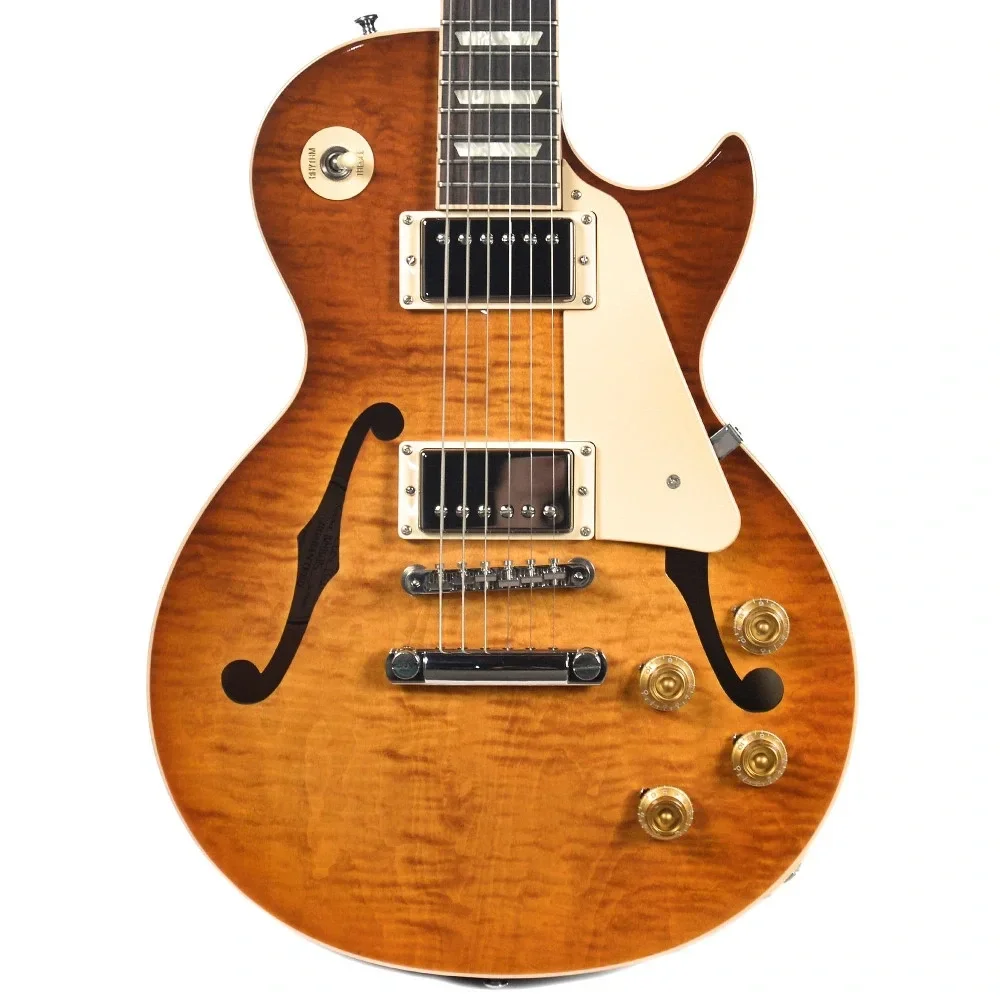 Gibson ES-Les Paul Elektro Gitar (Faded Lightburst)