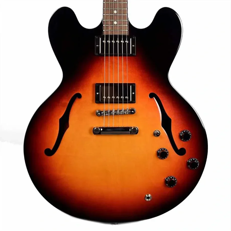 Gibson Memphis ES-335 Studio Elektro Gitar (Ginger Burst)