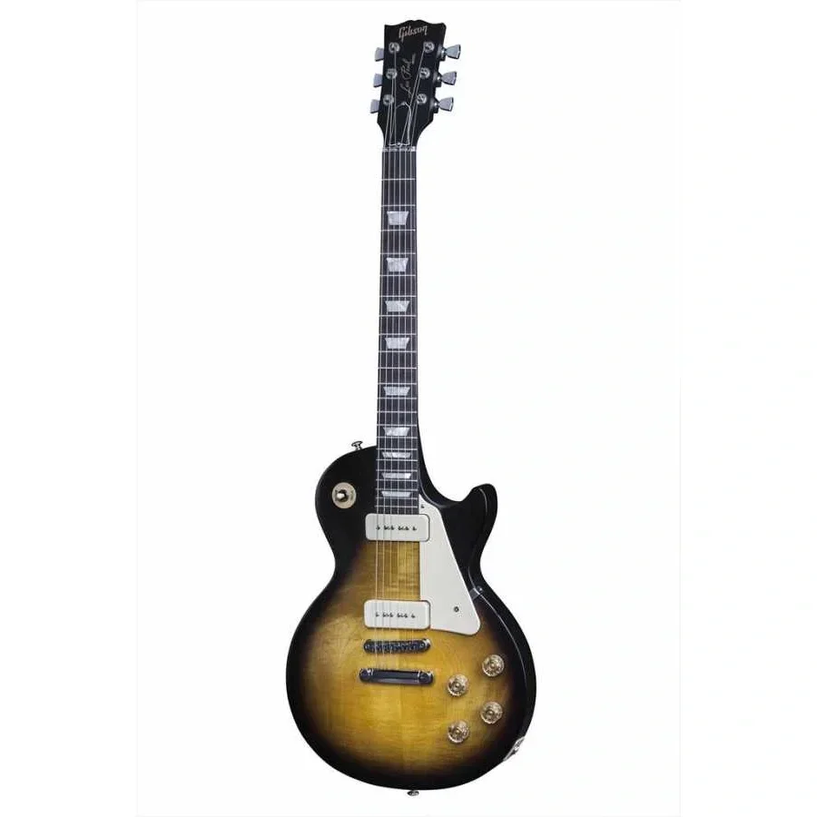 Gibson Les Paul 60's Tribute HP Elektro Gitar (Satin Vintage Sunburst)