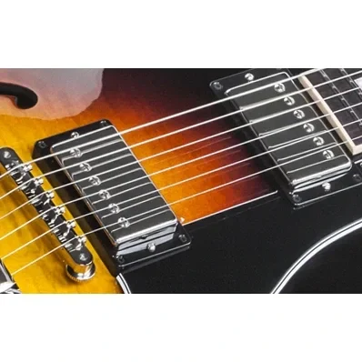 Gibson Memphis ES-335 Slim Neck Elektro Gitar (Sunset Burst)