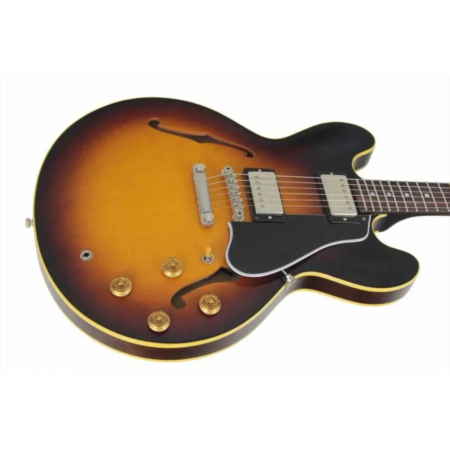Gibson ES-335 VOS 58 Elektro Gitar (Tobacoo Burst)