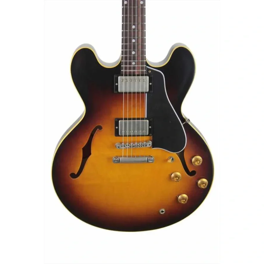 Gibson ES-335 VOS 58 Elektro Gitar (Tobacoo Burst)