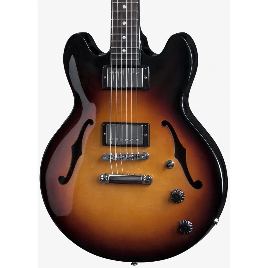 Gibson Memphis ES-339 Studio Elektro Gitar (Ginger Burst)