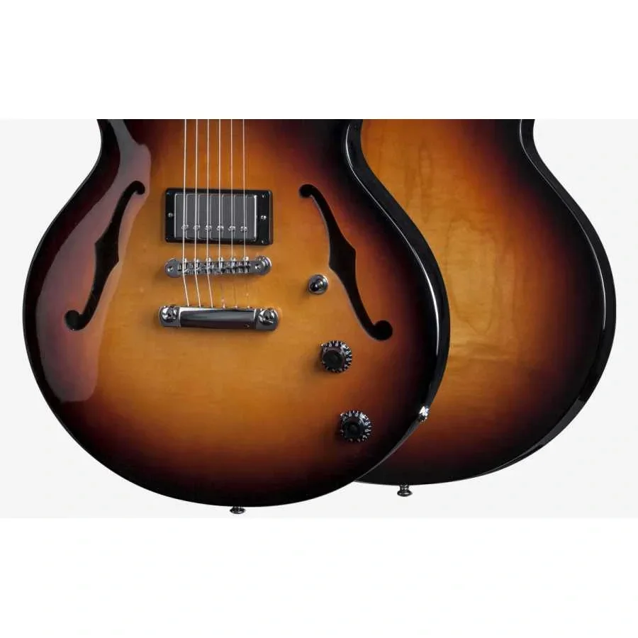 Gibson Memphis ES-339 Studio Elektro Gitar (Ginger Burst)