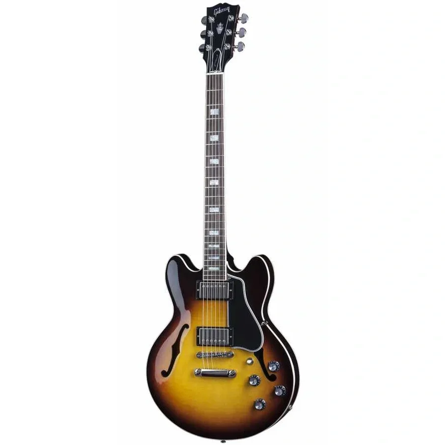Gibson Memphis ES-339 Elektro Gitar (Sunset Burst)