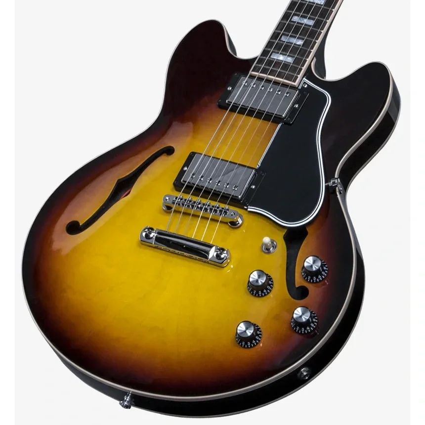 Gibson Memphis ES-339 Elektro Gitar (Sunset Burst)