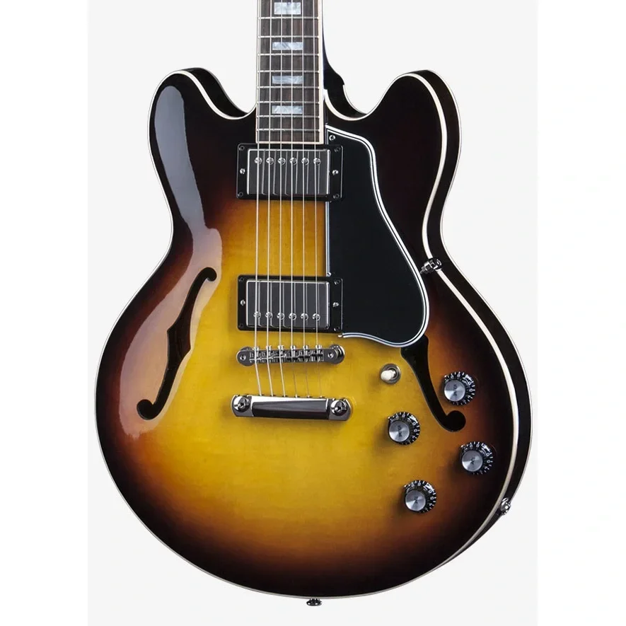 Gibson Memphis ES-339 Elektro Gitar (Sunset Burst)