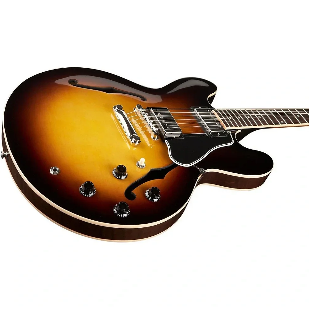 Gibson ES-335 Traditional Elektro Gitar (Vintage Sunburst)