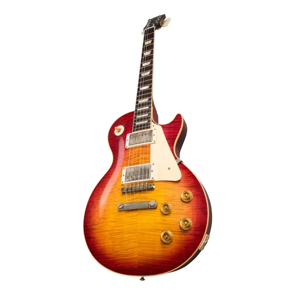 Gibson 60th Anniversary 1959 Les Paul Standard Elektro Gitar (Factory Burst)