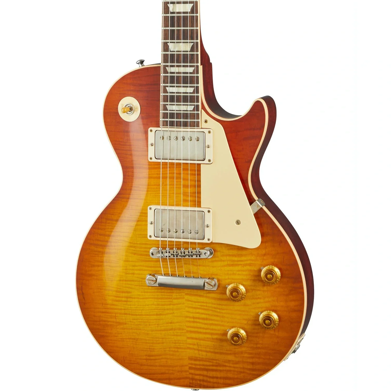 Gibson Custom 60th Anniversary 1960 Les Paul Standard V1 VOS Elektro Gitar (Antiquity Burst)