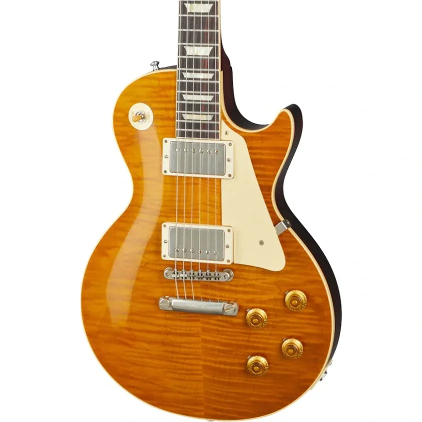 Gibson Custom 1959 Les Paul Standard Reissue Vos Elektro Gitar (Dirty Lemon)