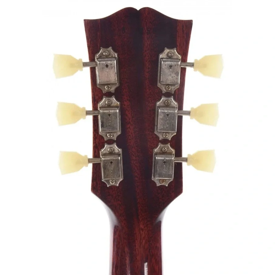 Gibson Custom 1958 Les Paul Standard Reissue VOS Elektro Gitar (Iced Tea Burst)