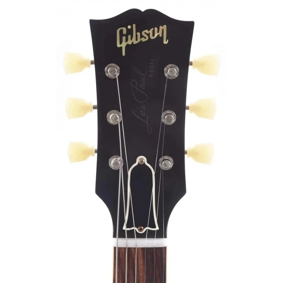 Gibson Custom 1958 Les Paul Standard Reissue VOS Elektro Gitar (Iced Tea Burst)