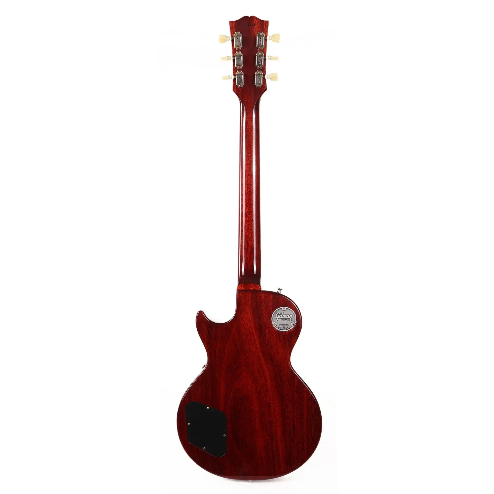 Gibson Custom 1960 Les Paul Standard Reissue VOS Elektro Gitar (Tangerine Burst)
