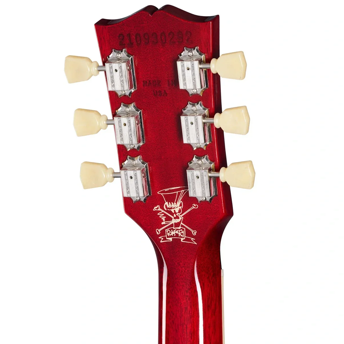Gibson Slash"Jessica" Les Paul Standard Elektro Gitar (Honey Burst)