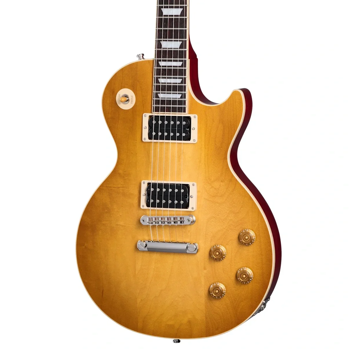 Gibson Slash"Jessica" Les Paul Standard Elektro Gitar (Honey Burst)