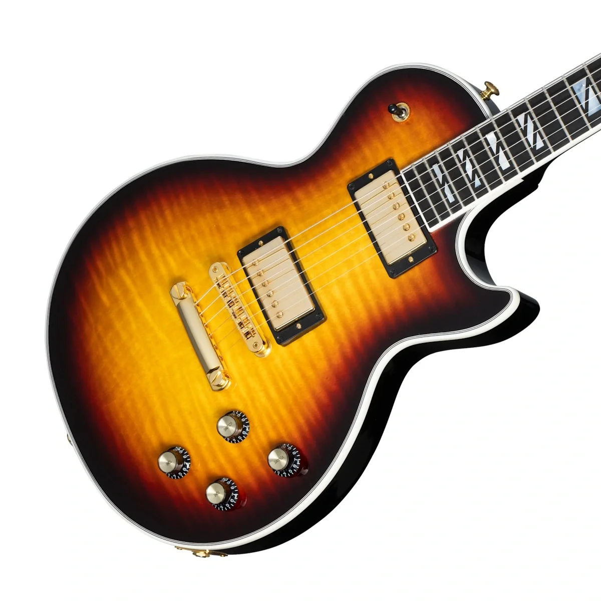 Gibson Les Paul Supreme Elektro Gitar (Fireburst)