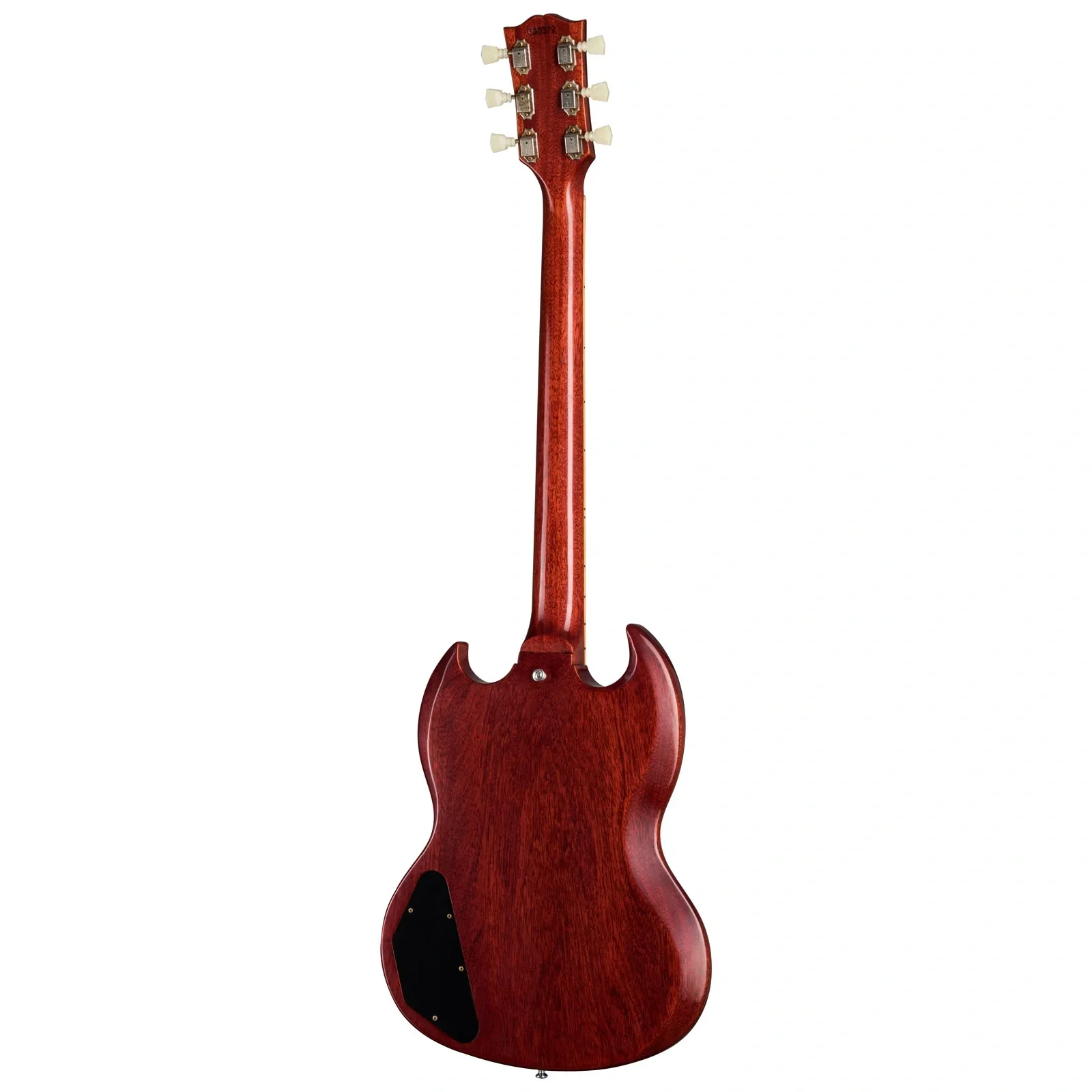 Gibson Custom 1961 Les Paul SG Standard Reissue VOS Elektro Gitar (Cherry Red)