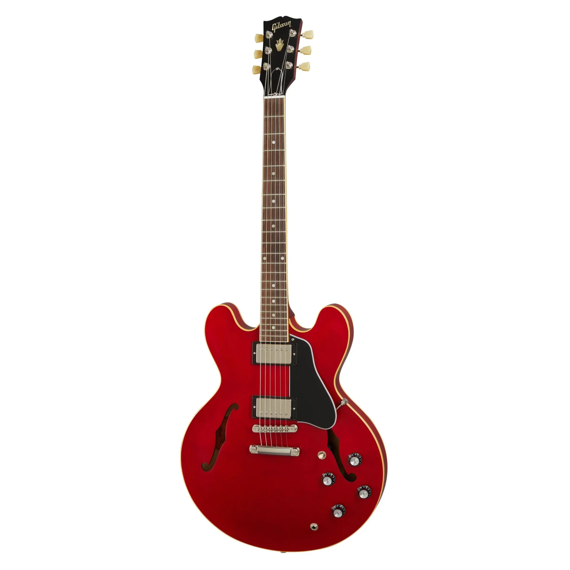 Gibson ES-335 Satin Elektro Gitar (Satin Cherry)