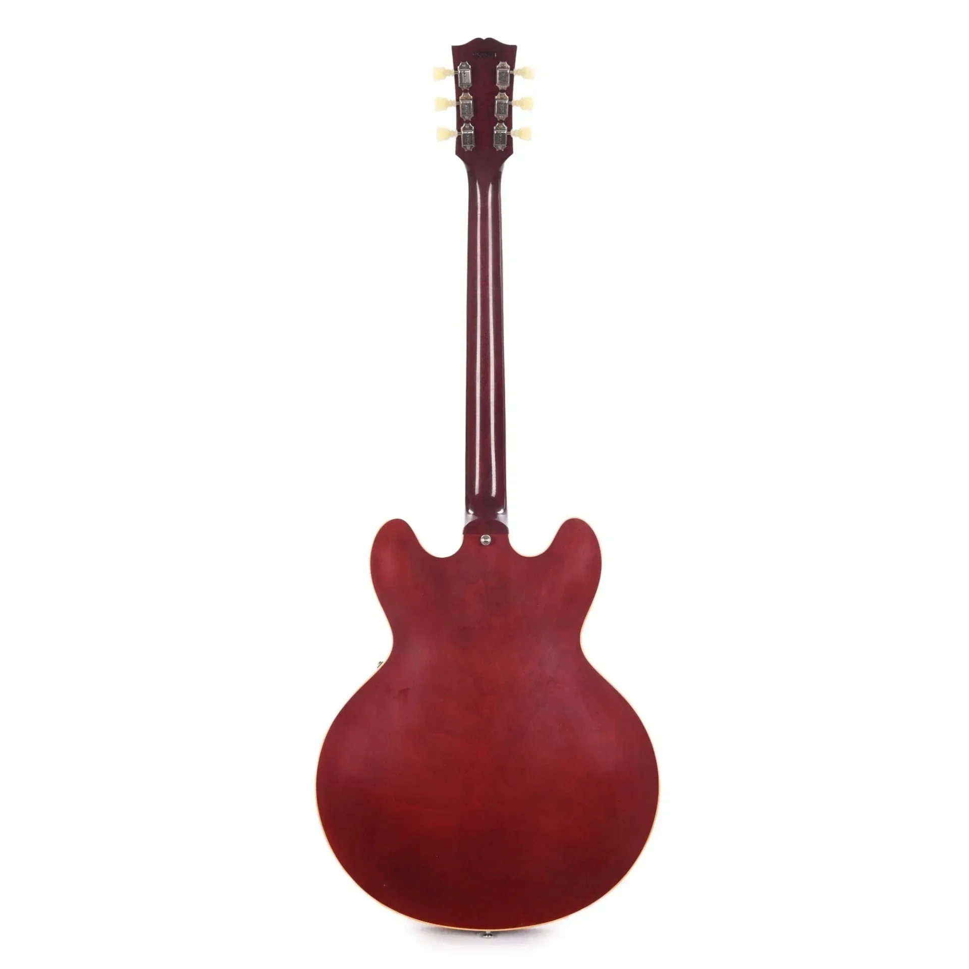 Gibson Custom 1964 ES-335 Reissue Semi-Hollow Elektro Gitar (Murphy Lab Ultra Light Aged '60s Cherry)