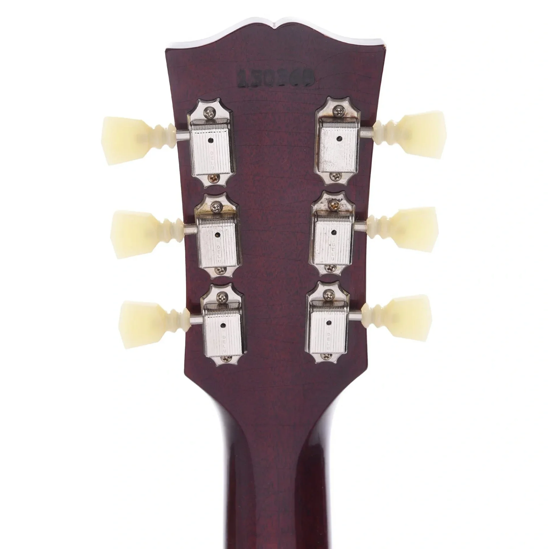 Gibson Custom 1964 ES-335 Reissue Semi-Hollow Elektro Gitar (Murphy Lab Ultra Light Aged '60s Cherry)