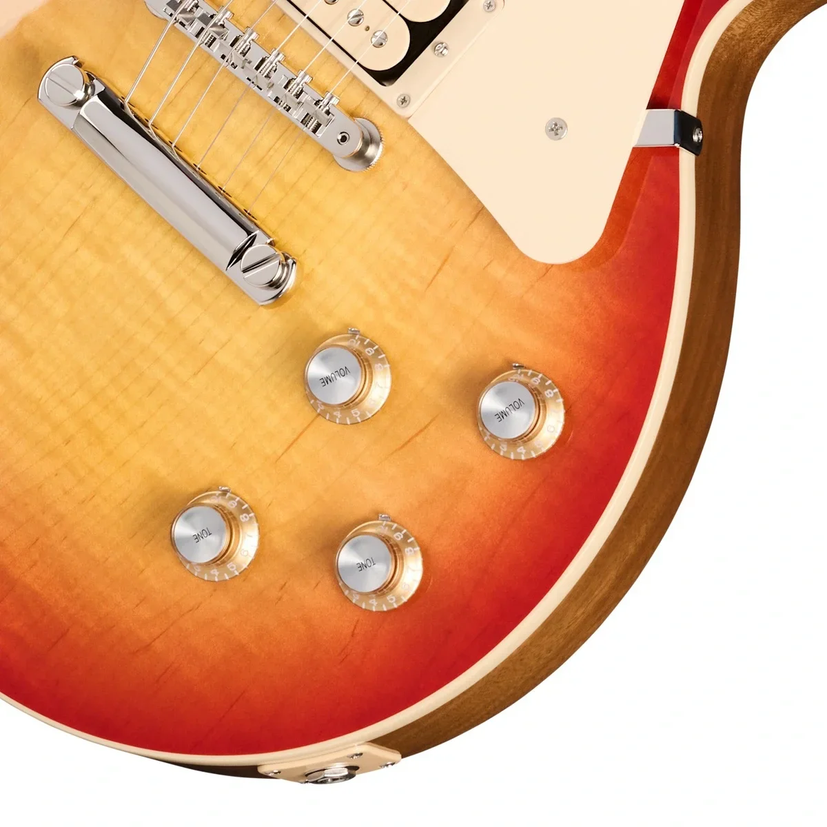 Gibson Les Paul Standard '60s Double Trouble Elektro Gitar (Vintage Cherry Sunburst)