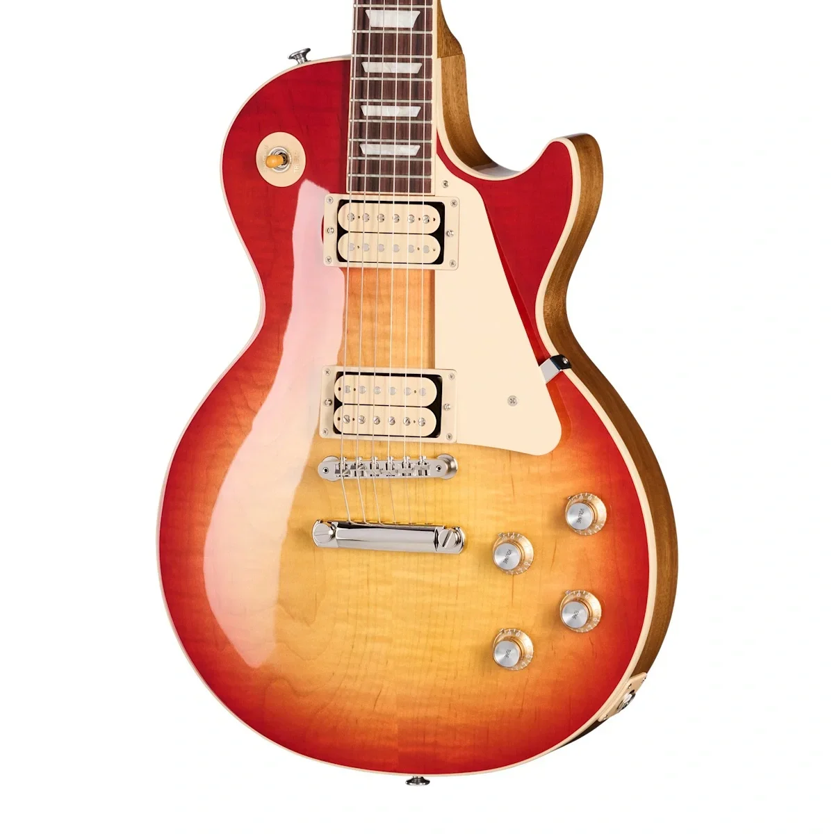 Gibson Les Paul Standard '60s Double Trouble Elektro Gitar (Vintage Cherry Sunburst)
