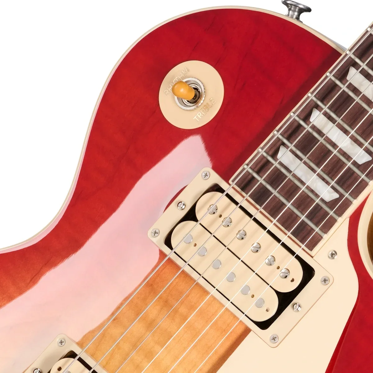 Gibson Les Paul Standard '60s Double Trouble Elektro Gitar (Vintage Cherry Sunburst)