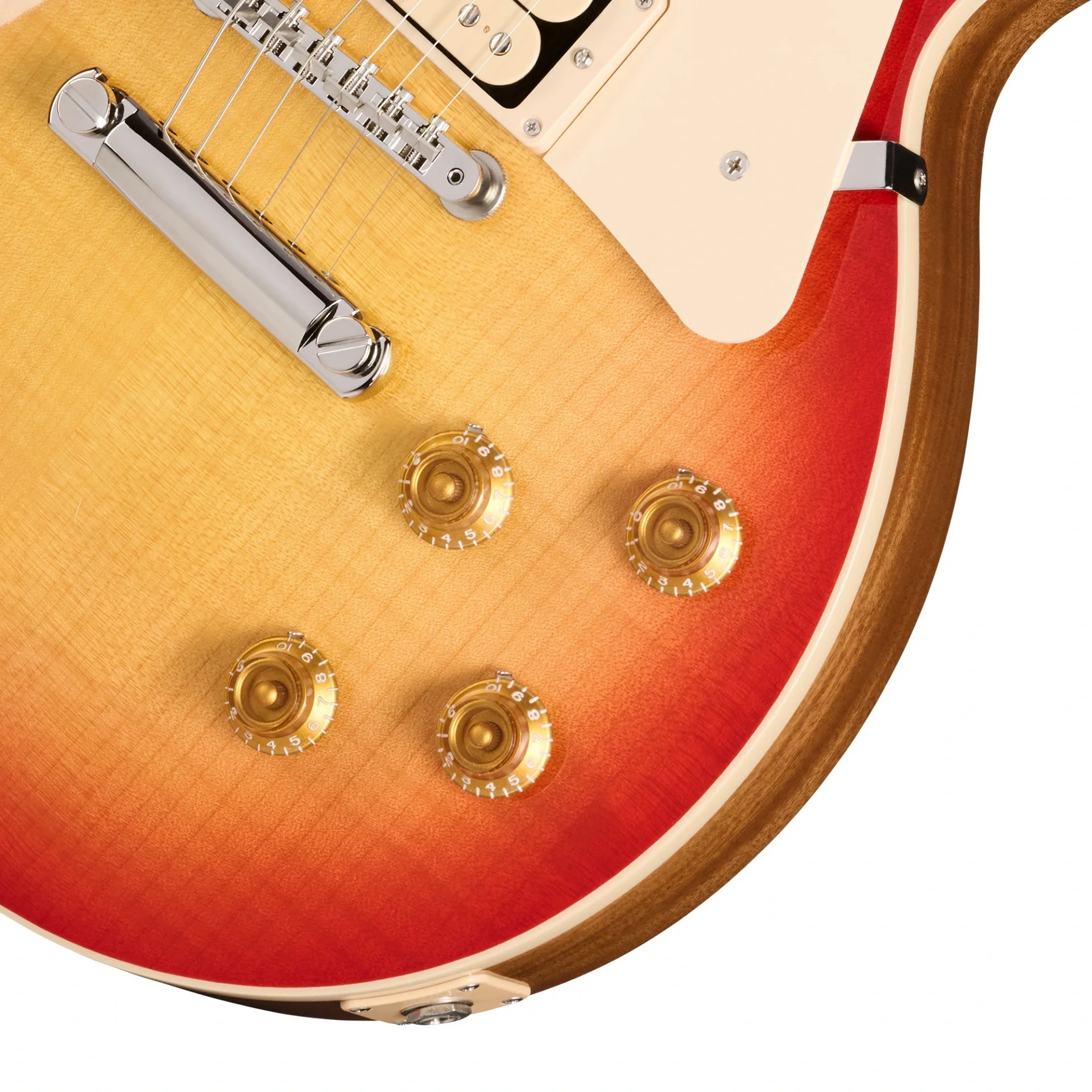 Gibson Les Paul Standard 50s Double Trouble Elektro Gitar (Vintage Cherry Burst)
