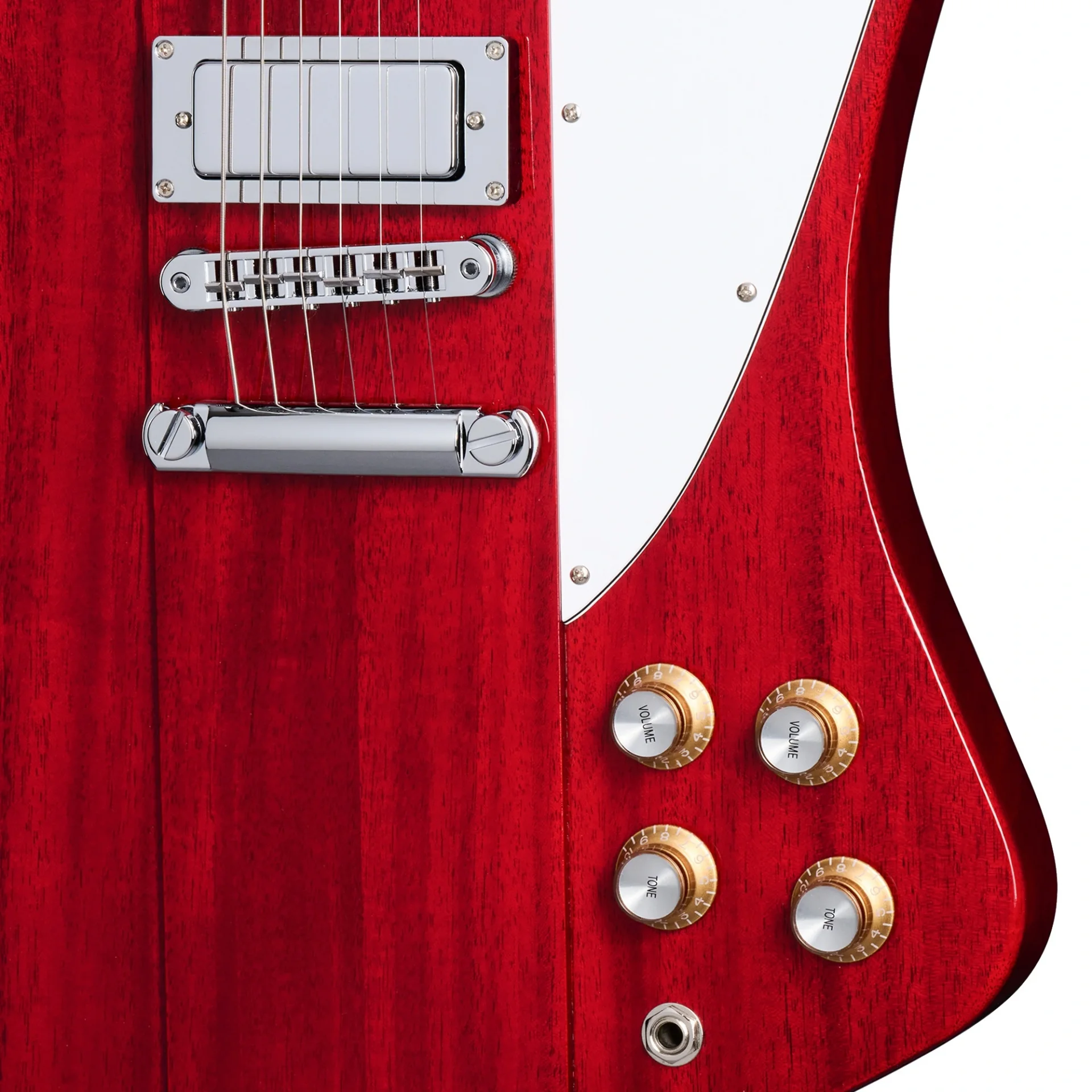 Gibson Firebird Platypus Elektro Gitar (Vintage Cherry)