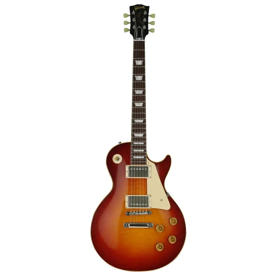 Gibson Les Paul Reissue Elektro Gitar (Cherry Sunburst)