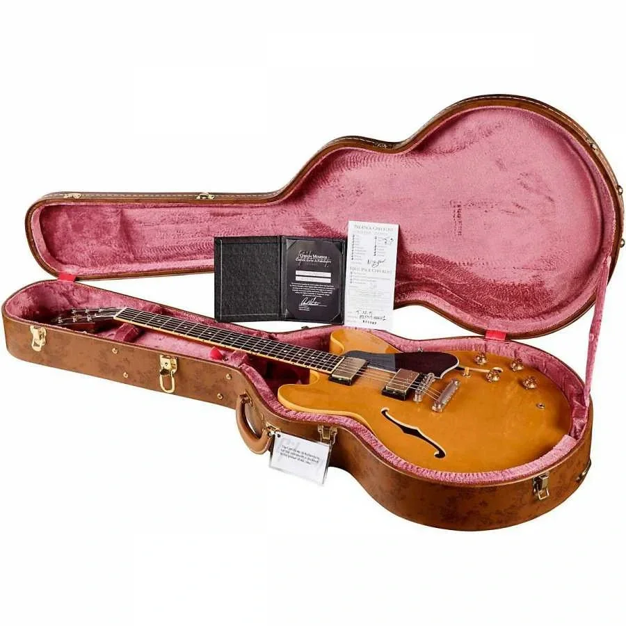 Gibson ES-335TD 1959 Elektro Gitar (Vintage Natural)
