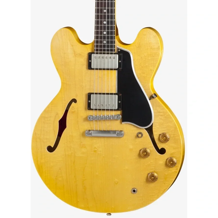 Gibson ES-335 VOS Reissue Elektro Gitar (Vintage Natural)