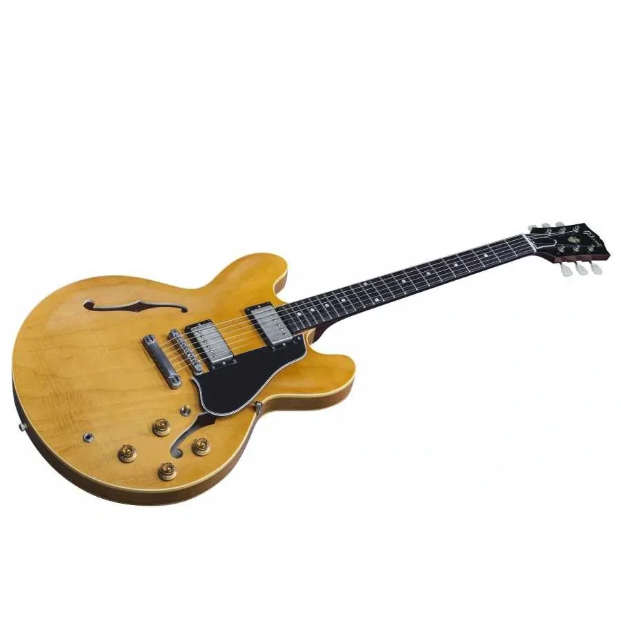 Gibson ES-335 VOS Elektro Gitar (Natural)