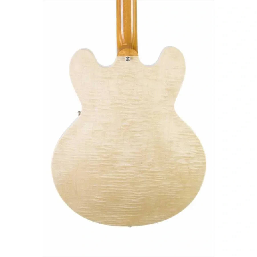 Gibson ES-335 Figured Elektro Gitar (Natural)