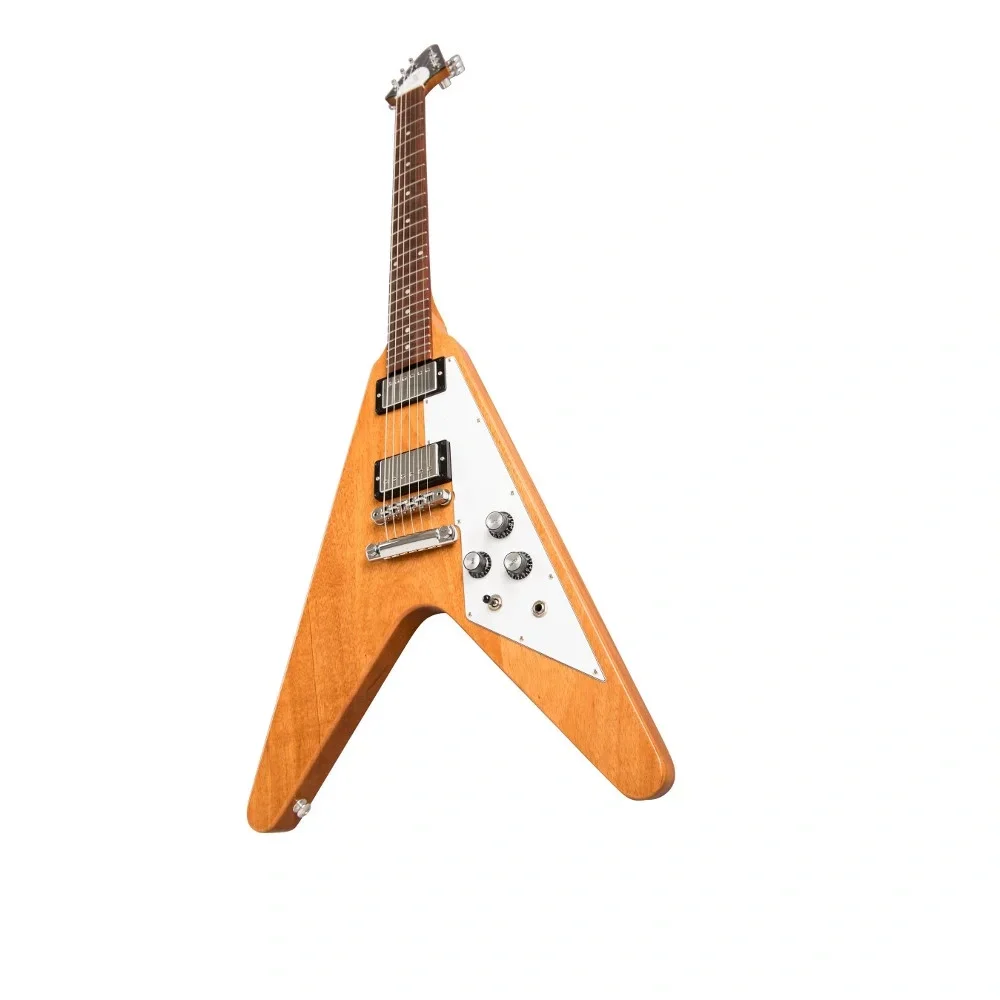 Gibson Flying V 2019 Elektro Gitar (Antique Natural)