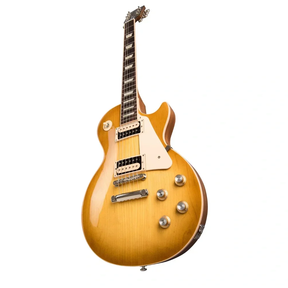 Gibson Les Paul Classic 2019 Elektro Gitar (Honeyburst)