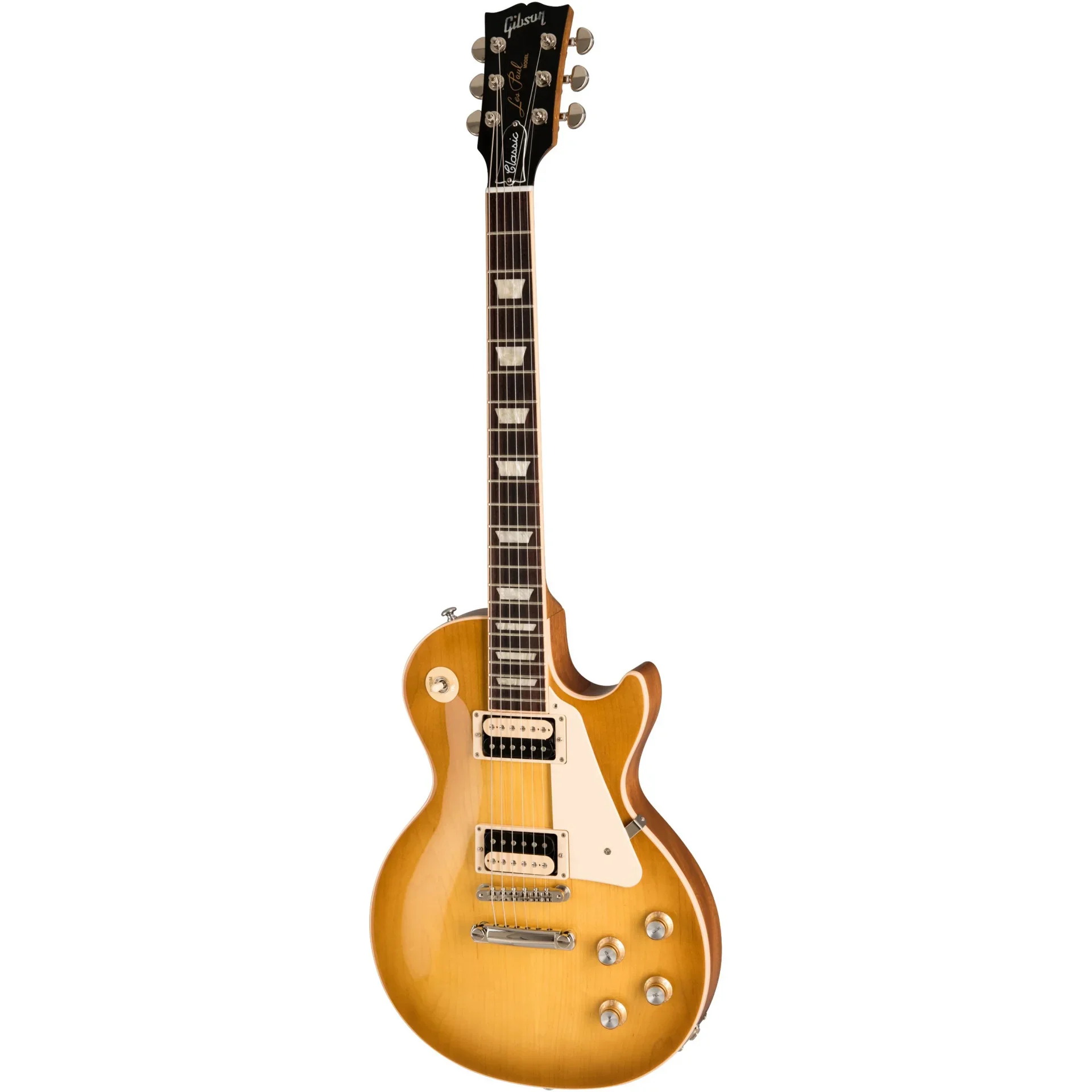 Gibson Les Paul Classic Elektro Gitar (Honeyburst)