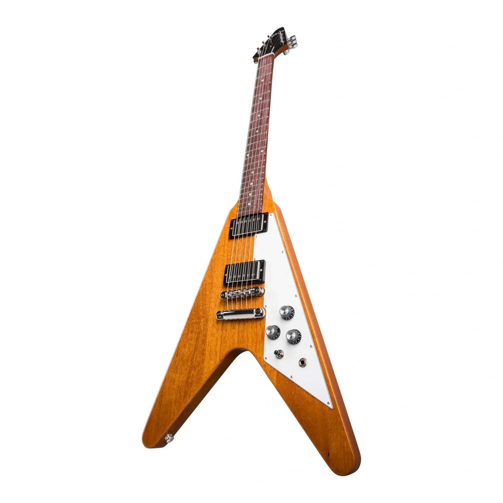 Gibson Flying V Elektro Gitar (Antique Natural)