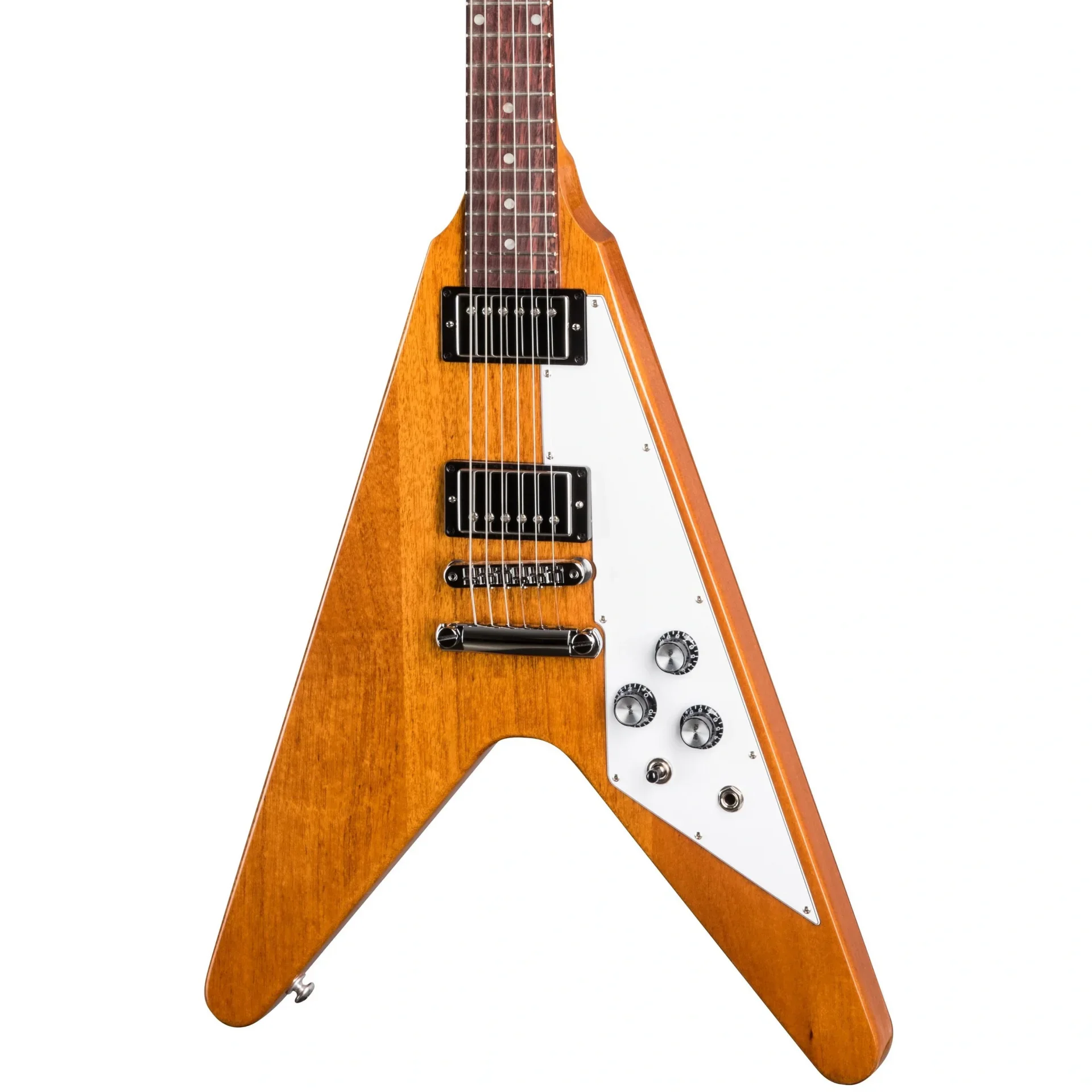 Gibson Flying V Elektro Gitar (Antique Natural)