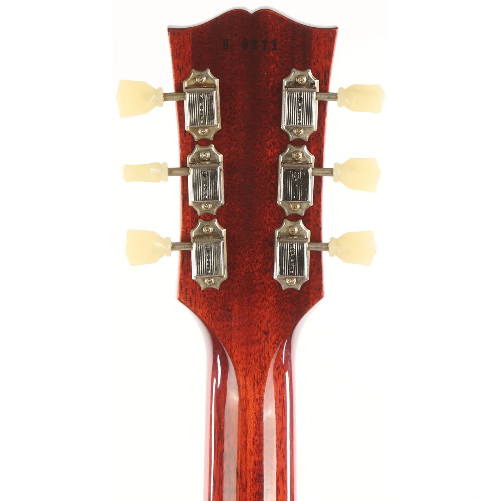 Gibson Custom 1958 Les Paul Standard Reissue VOS Elektro Gitar (Lemon Burst)