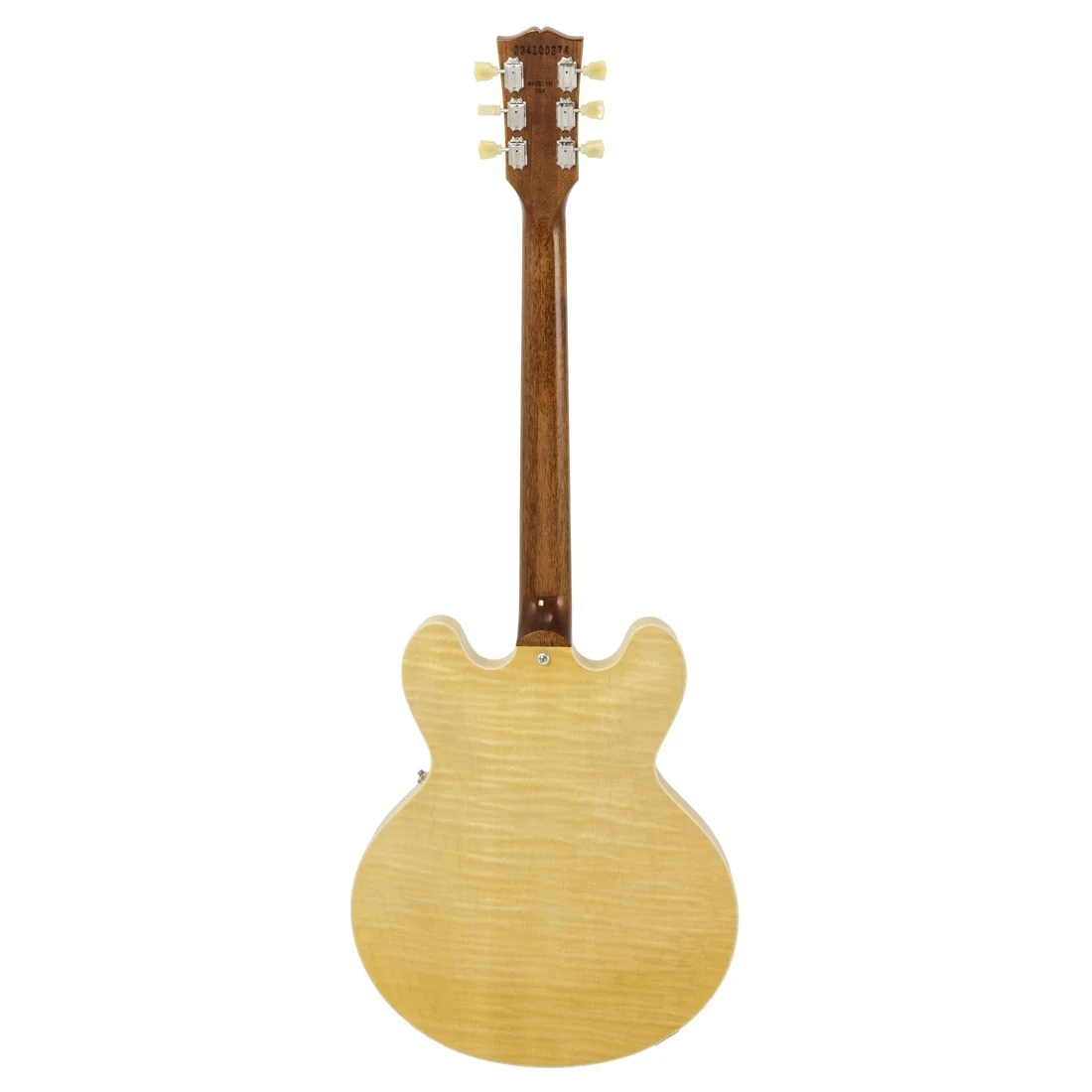 Gibson Es-335 Figured Elektro Gitar (Antique Natural)