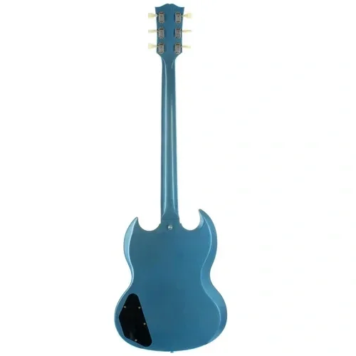 Gibson Custom 1964 SG Standard Reissue w/ Maestro Vibrola Murphy Lab Light Aged Antique Elektro Gitar (Antique Pelham Blue)
