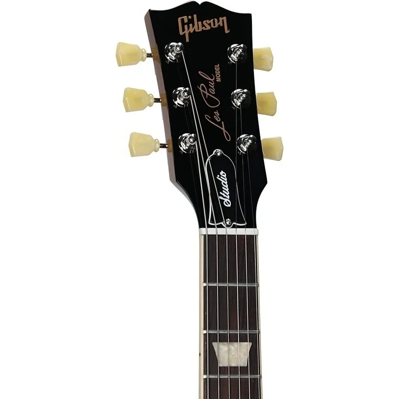 Gibson Les Paul Studio Figured Elektro Gitar (Antique Natural)