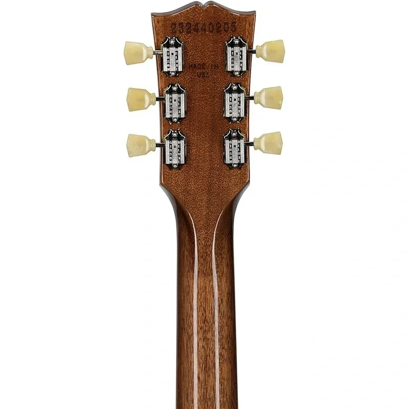Gibson Les Paul Studio Figured Elektro Gitar (Antique Natural)