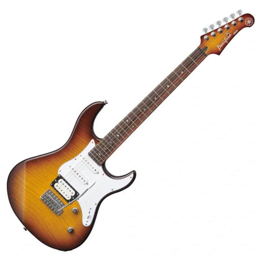 Yamaha Pacifica 212VFM Elektro Gitar (Tobacco Brown Sunburst)