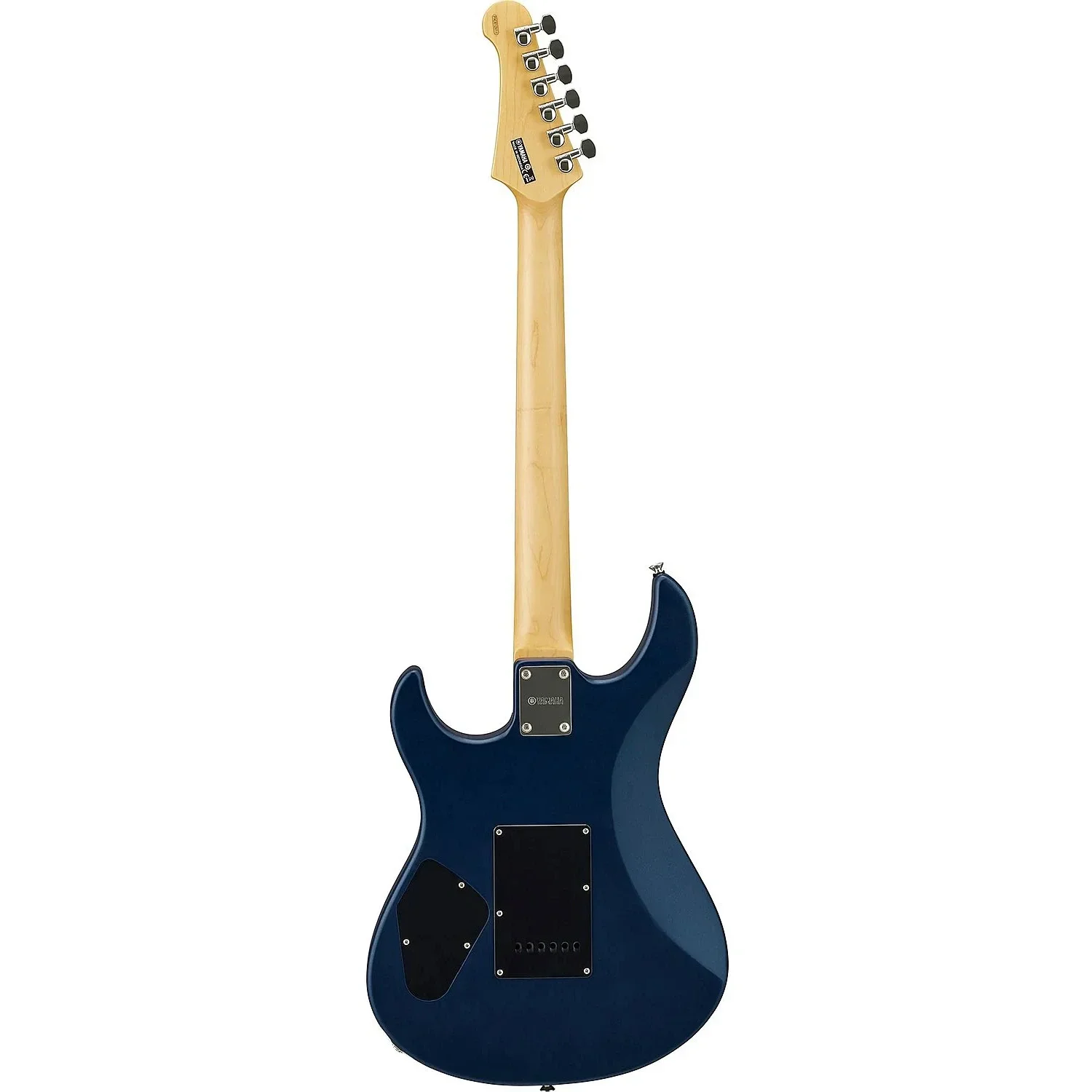 Yamaha PAC612VIIX MSB Pacifica Elektro Gitar (Matte Silk Blue)